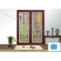 China Fire Rated Door Glass Panels , Residential House Translucent Glass Panels on sale