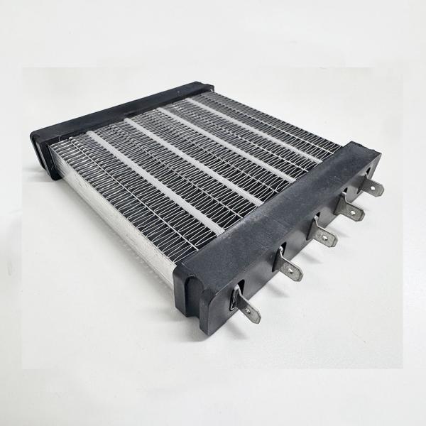 220V 1500W Ceramic PTC Heater with Connectors for 60 to 280℃ Temperature Range
