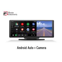 GPS Navigation Android Car Stereo Dash Cam 2G RAM Plug And Play
