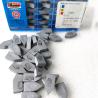 China Customized High-Density Tungsten Carbide Brazed Tips with Hardness Range 86.5-93.6 HRA and TRS Range 2000-3800 MPa wholesale