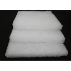 China 80Gsm - 800Gsm Dust Filter Cloth Fireproof  Thermal Bonded Polyester Wadding supplier