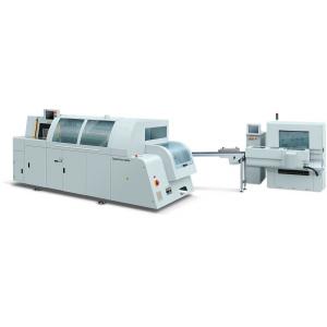 China Print On Demand Digital Book Binding Machine 2000c/h With 4 Clamps supplier