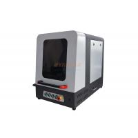 China Cylinder 3D Laser Marker Metal Curved 3D Laser Engraving Equipment on sale