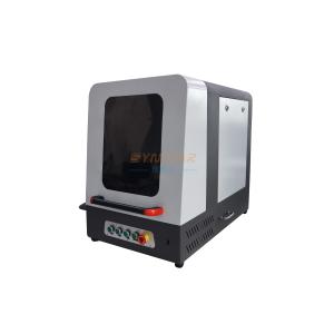 Cylinder 3D Laser Marker Metal Curved 3D Laser Engraving Equipment