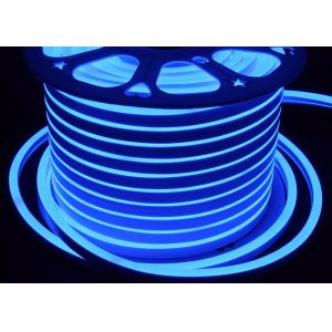 Blue Led Neon Flex Rope Light , SMD LED Light Source Neon Flexible Led Strips