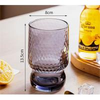 China 400ml Clear Glass Lead-Free Brewery Tumblers for Eco-Friendly Brewing on sale