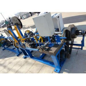 China Express Way Twisted Barbed Wire Making Machine For Hot Dipped Galvanized Wire supplier