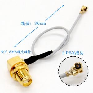 Gold Plated RF Cable Assemblies 3GHz Sma Rf Connector OEM ODM