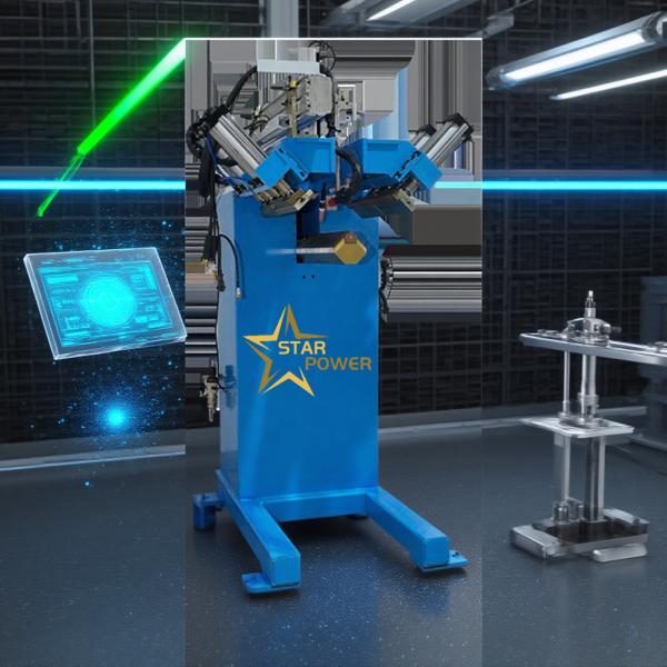 CNC 2-Axis Corner Rounding Welder for Stainless Steel Sink Basins with R5-R15mm Adjustable and 80-100 Sink Basins per Shift