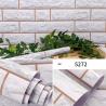 China 3D Flower PVC Wallpaper for Home Decor Moisture proof Function 45cm Width PVC Material wholesale