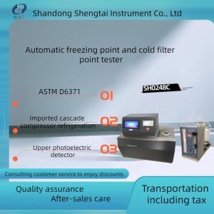 China ASTM D 6371 ASTM D97  Cold Filter  Point Tester & solidification point tester of  Diesel Fuel Testing Equipment supplier