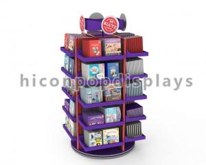 Counter Top Magazine Spinner Rack Greeting Card Spinner Displays