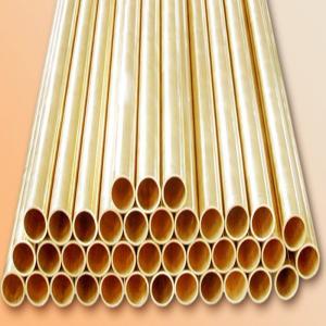 ASTM Seamless Copper Pipe 3mm Large Diameter 1050 Brass Tube