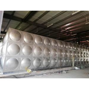 Welded Large Sus Water Tank , Factory / Industrial 500 Litre Water Tank