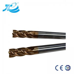 China CNC Milling Tools Solid Carbide Endmills Tungsten Carbide End Milling Cutter supplier