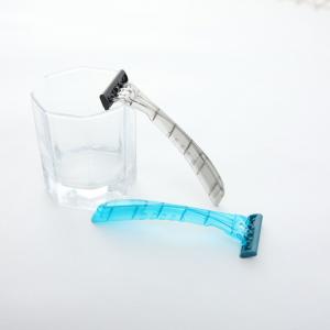 High Quality New 2 Blades Plastic Shaving Razor Private Label Disposable Safety Razor