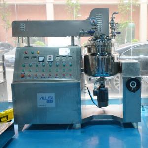 50L Sun Cream Cosmetic Making Machine Vacuum Homogenizer Emulsifying Mixer
