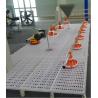 China Plastic Automated Poultry Feeder Drinker  ,  Full Automatic Animal Feeder wholesale