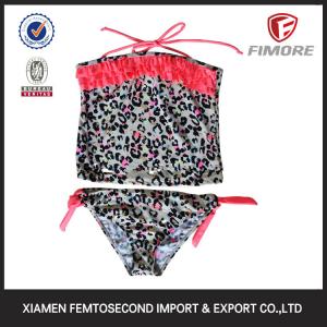 China 2016cute animal printer bikini swimming wear fashion bikini Bikini two pieces bikini swim supplier