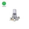 China 11mm 30000cycles Metal Shaft Incremental Rotary Encoder With Push Switch wholesale