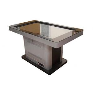 China Windows I5 Interactive Touch Screen Display Table Kiosk System Setting Supported supplier