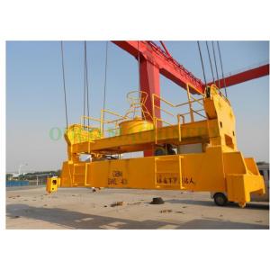 China Automatic Electro - Hydraulic Container Spreader For 40ft / 20ft Container supplier