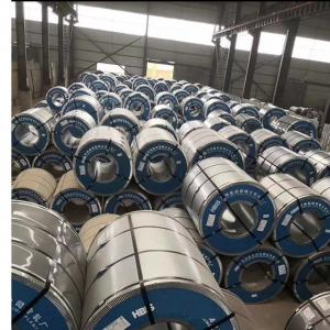 China 0.12-0.6mm Hot Dip Galvanized Steel Coil Roll GI For Corrugated Roofing Sheet supplier