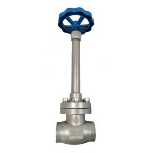 Handwheel Operation Cryogenic Long Shaft Globe Valve(stainless steel nut)