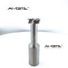 China Tungsten Carbide 6 Flutes T Slot Milling Cutter Hardened Steel Aluminum End Mill CNC Router Bit for T Type Groove 6mm 8mm 10mm 12mm Shank wholesale