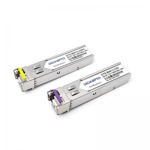 LC Connector SFP Fiber Optic Cable Single-mode/Multi-mode 9/125um/50/125um/62.5/125um