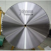 China 1100mm laser saw blade for prestressed concrete cutting , 44 Inch saw blade, fast cutting and long life on sale
