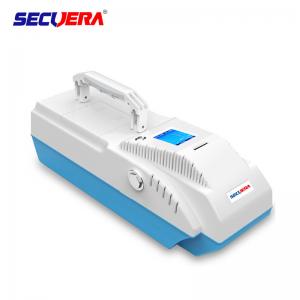 China CE Certified Safety Protection Products Portable Raman Spectrometer Bomb Detector supplier