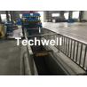 1.5-2.5mm Carbon Steel Cable Tray Roll Forming Machine With 5 Ton Hydraulic
