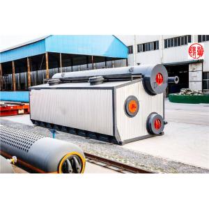Horizontal Gas Fired Hot Water Boiler Furnace Double Drum For Eps Machine