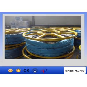 China Anti Twisting Flexible Steel Wire Rope / Braided Steel Rope 1000m Standard Length supplier