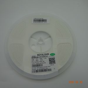 China 1206W4J0754T5E Résistance à puce CMS à film métallique 1206 1W 4W 5% 750K Royalohm supplier