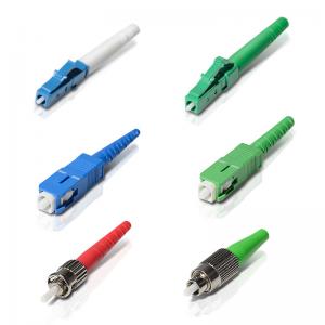 China FC LC SC Fiber Optic ST Connector For 0.9mm 2.0mm 3.0mm Cable supplier