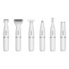 6-in-1 Multifunctional Electric Shaver and Nose Hair Trimmer with 1 Year Warranty and Rechargeable USB Power