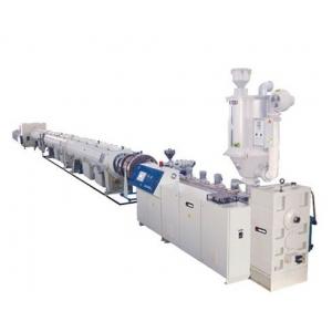High Performance PPR Pipe Extrusion Line , Ppr Pipe Making Machine CE / ISO