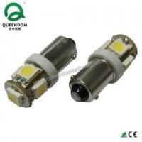 China LED Car Light T10 BA9S 5pcs 5050 SMD LED back-up light 12VDC on sale