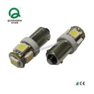 LED Car Light T10 BA9S 5pcs 5050 SMD LED back-up light 12VDC