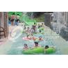 China Fiberglass Aqua Park Equipment For Hotel Lazy River , Family On Summer Vacation in Aqua Park wholesale