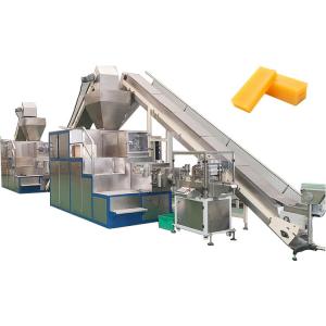 Full Automatic Solid Bar Soap Production Line Soap Making Machine