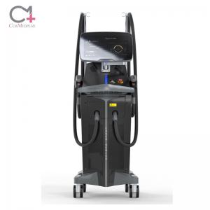 China Diode Laser Hair Removal Machine 3 in 1 with Two Handles 755 808 1064nm CE Approved supplier