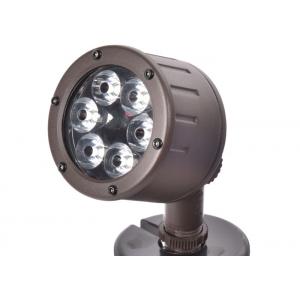 China IP 66 Small Outdoor Led Spotlight Clear Acrylic Lens Energy Saving Up To 80% supplier