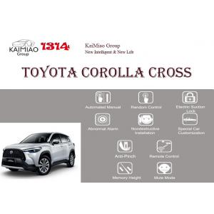 Technology for Toyota Corolla Cross Electric Rear Door Liftgate with Perfect Exception Handling