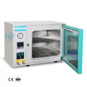 China Vacuum Laboratory Dryer Oven Electric Heating Benchtop Air Blast Drying Oven supplier