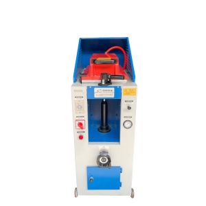 pneumatic manual-type single head shoe sole pressing machine