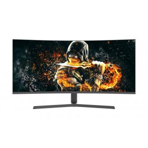 4000:1 Contrast Ratio 34 Inch Ultrawide Curved Monitor HDR400 Gaming Monitor 180Hz