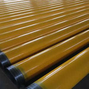 China 12 o revestimento do círculo FBE da tubulação de aço da polegada 5L X52 ERW soldou para o encanamento da água supplier